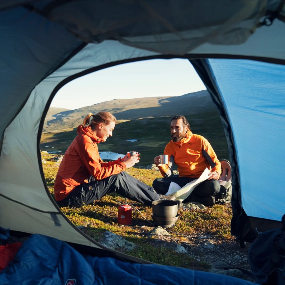 Abisko Lite Trekking Ceketi M Fjällraven Patina Yeşil-koyu Gri