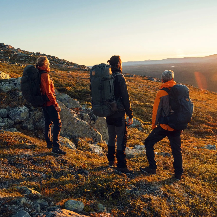 Abisko Lite Trekking Ceketi M Fjällraven Patina Yeşil-koyu Gri