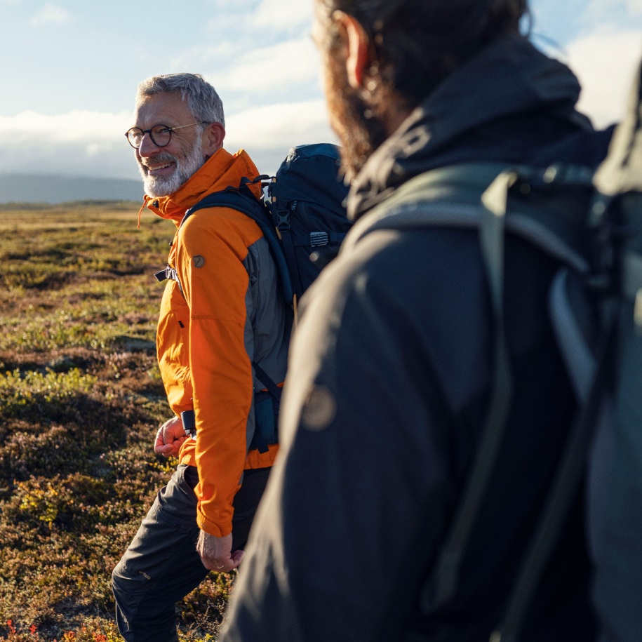 Abisko Lite Trekking Ceketi M Fjällraven Patina Yeşil-koyu Gri