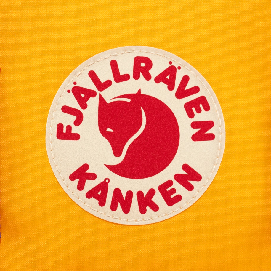 Fjällräven Kånken Gökkuşağı Derin Mavi-gökkuşağı Deseni