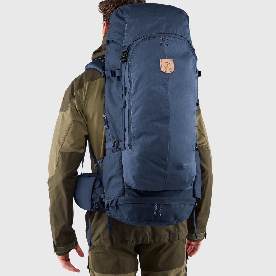 Fjällräven Keb 72 Siyah-siyah