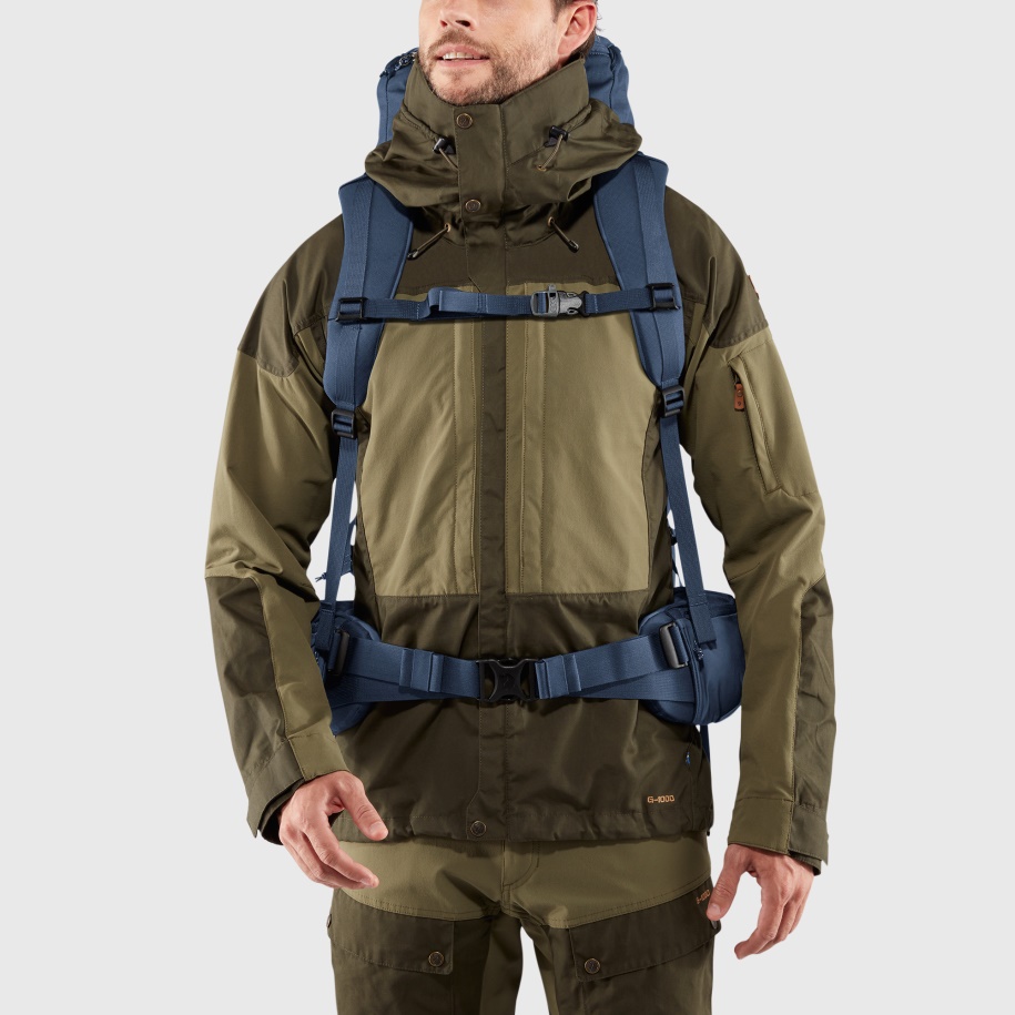 Fjällräven Keb 72 Siyah-siyah