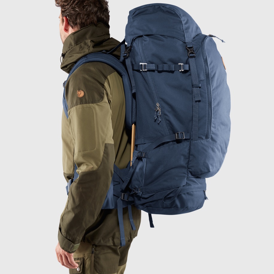 Fjällräven Keb 72 Siyah-siyah