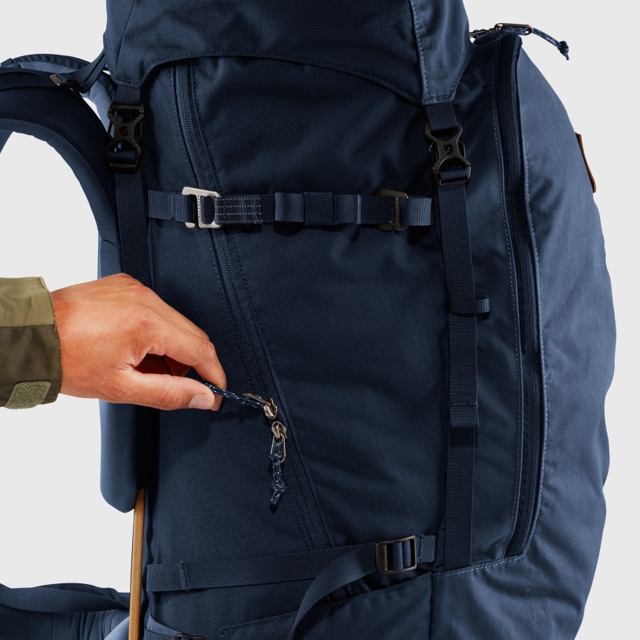 Fjällräven Keb 72 Siyah-siyah