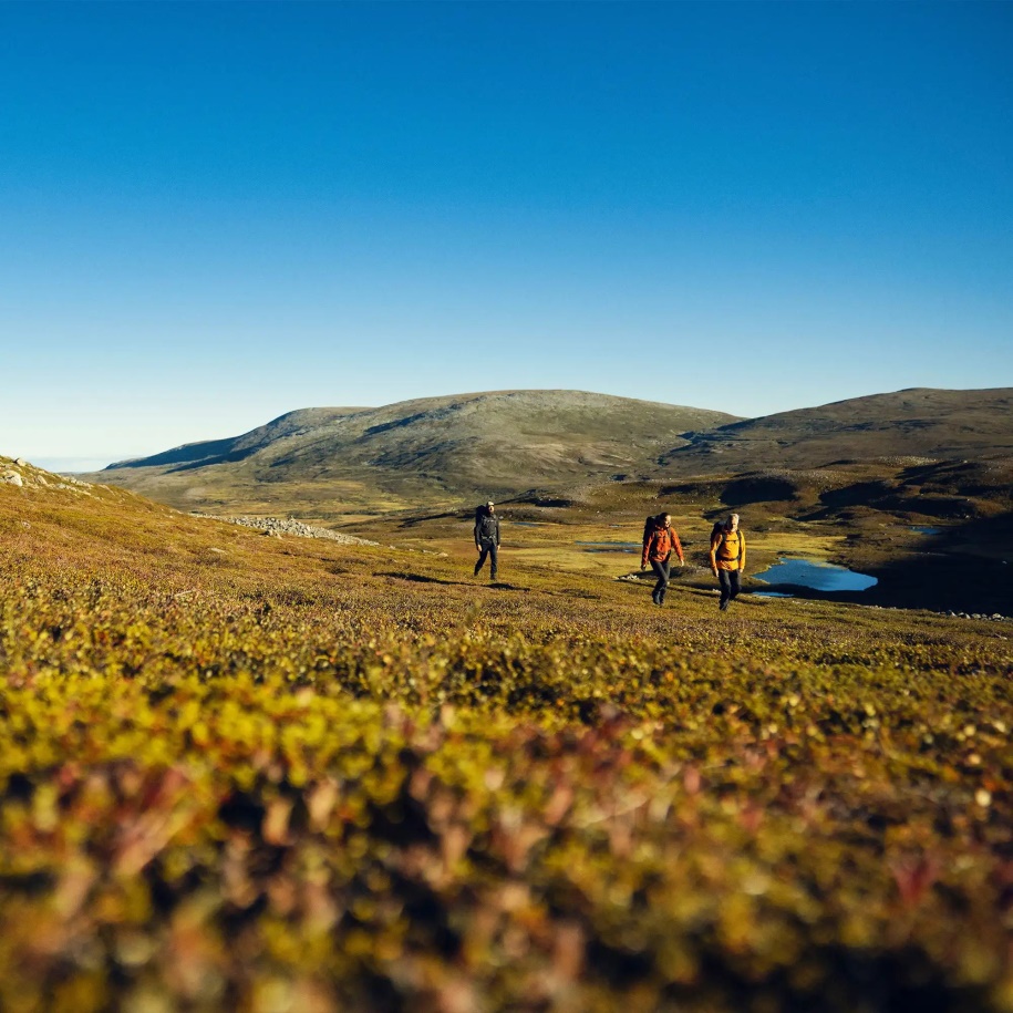 Abisko Lite Trekking Ceketi M Koyu Gri-siyah Fjällräven