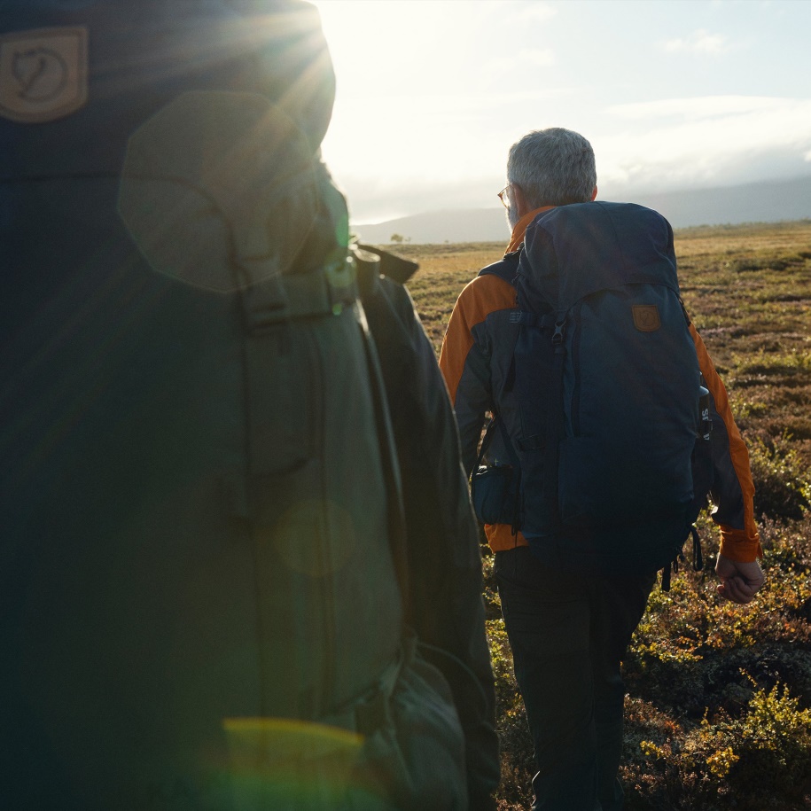 Abisko Lite Trekking Ceketi M Koyu Gri-siyah Fjällräven