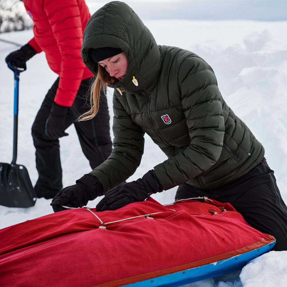 Fjällräven Siyah Keb Eko Kabuklu Pantolon M