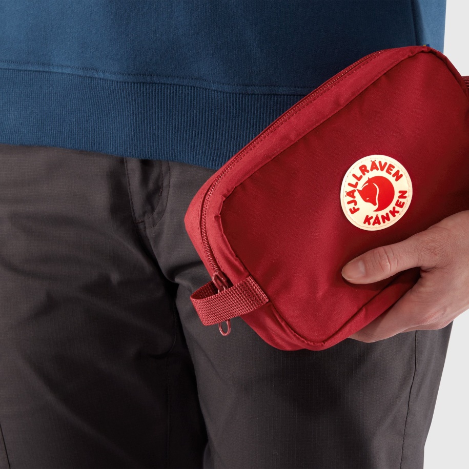 Fjällräven Kånken Takım çantası öküz Kırmızısı