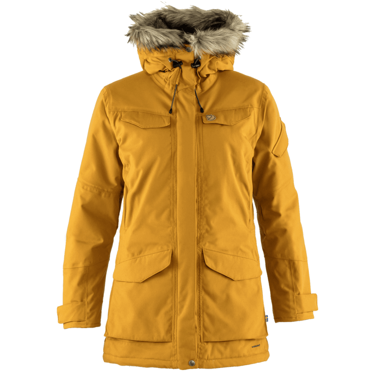 Acorn Nuuk Parka W - 3 Renk Dağ Tilkisi