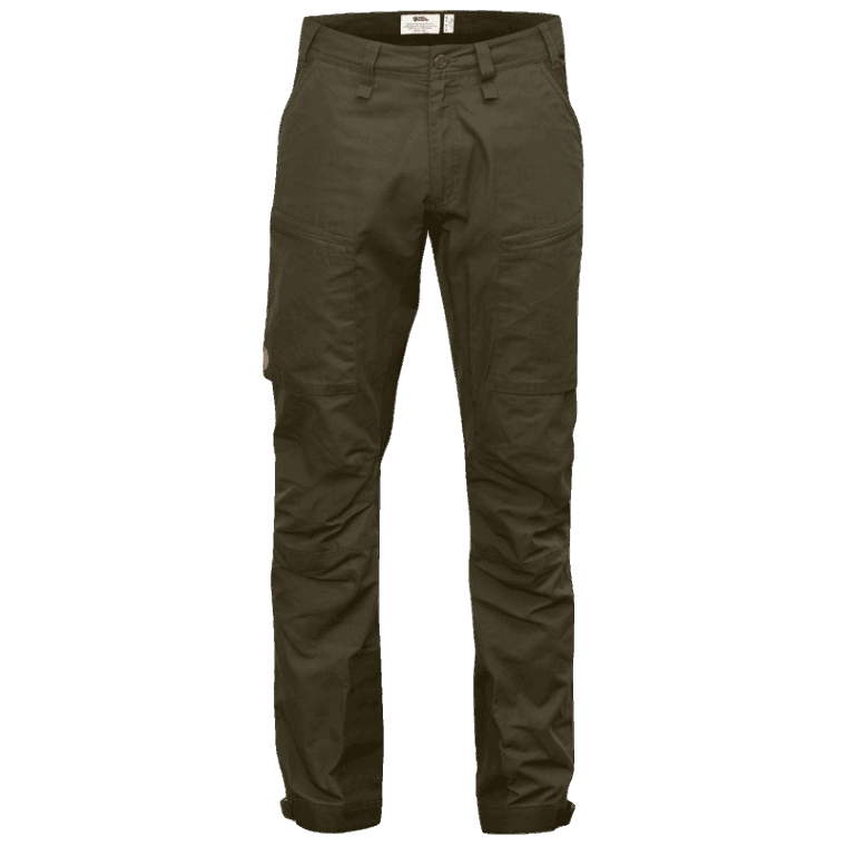 Fjällräven Abisko Lite Trekking Pantolonu M Normal Koyu Zeytin-koyu Zeytin