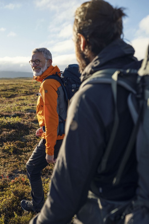 Abisko Lite Trekking Pantolonu M Uzun Fjällräven Zeytin