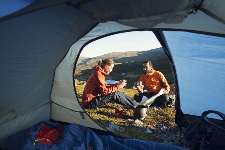 Abisko Lite Trekking Pantolonu M Uzun Fjällräven Zeytin