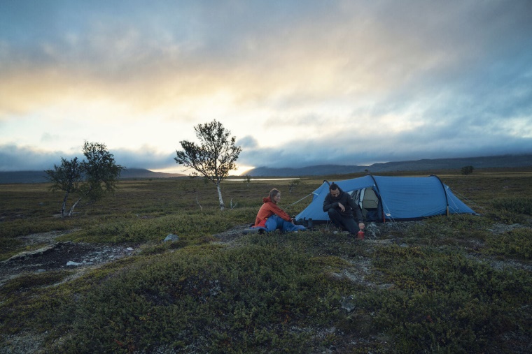 Abisko Lite Trekking Pantolonu M Uzun Fjällräven Zeytin