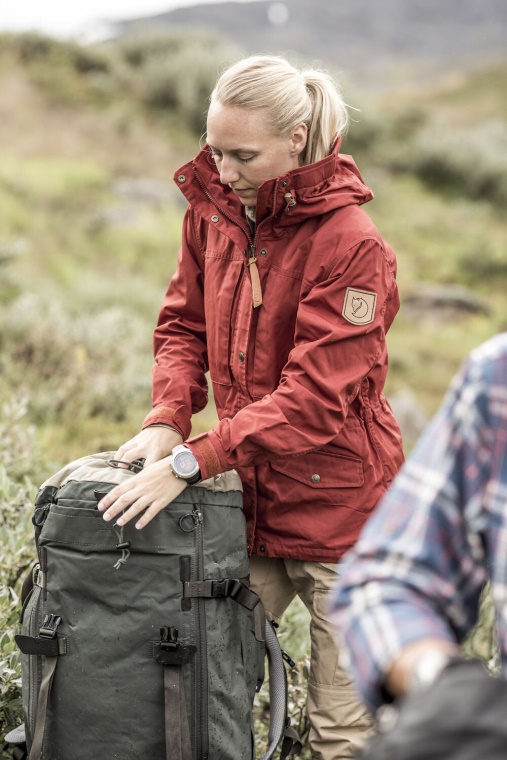 Fjällräven Kayık 65 W Orman Yeşili