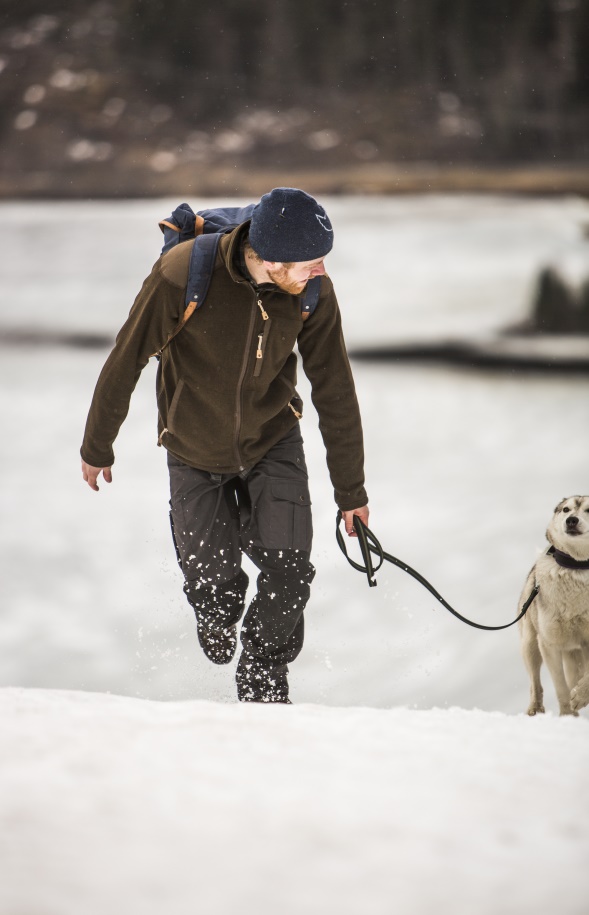 Fjällräven Koyu Lacivert Buck Polar W