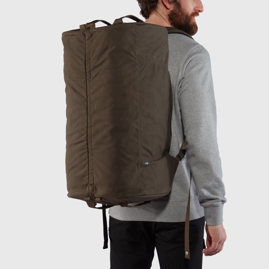 Moda Fjällräven Lacivert Bölünmüş Paket Büyük