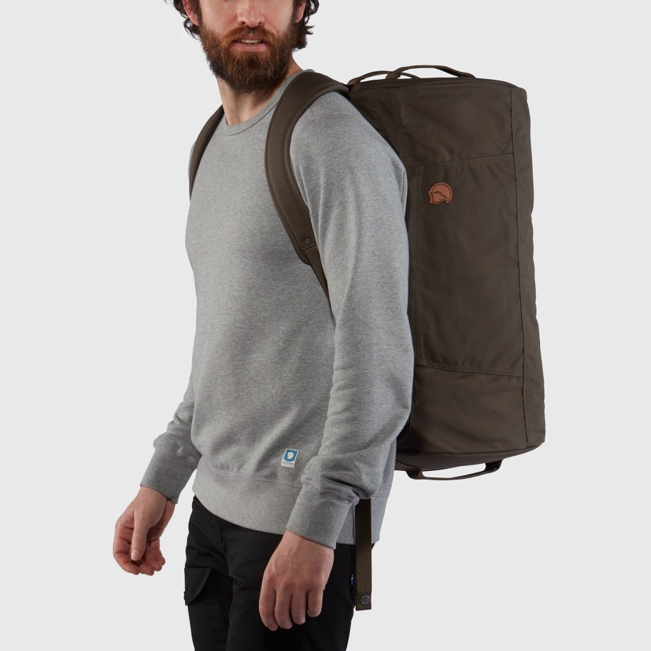 Moda Fjällräven Lacivert Bölünmüş Paket Büyük