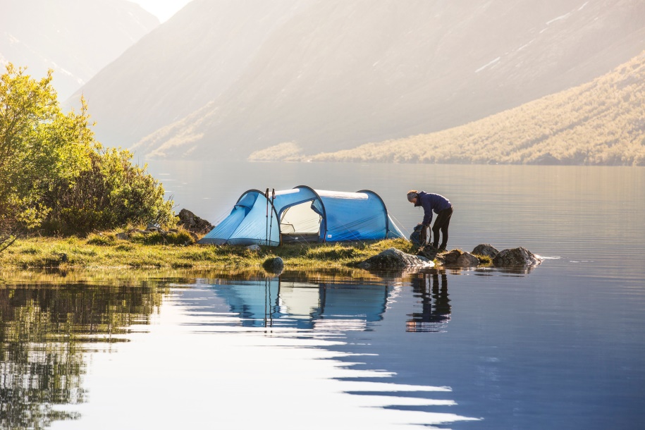 Abisko Dayanıklılık 2 çam Yeşili Dağ Tilkisi