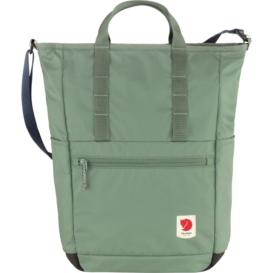 Fjällräven Marka Patina Yeşili Yüksek Sahil Totepack