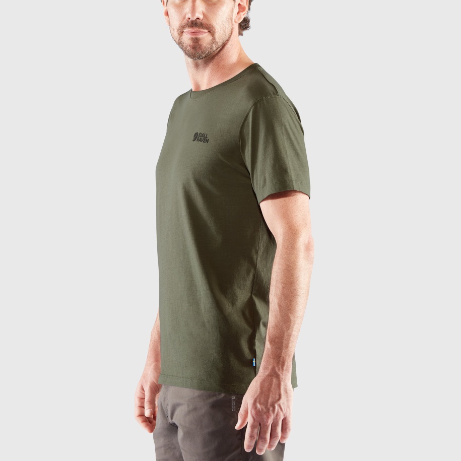 Diken Bataklığı T-shirt W Koyu Zeytin Fjällräven