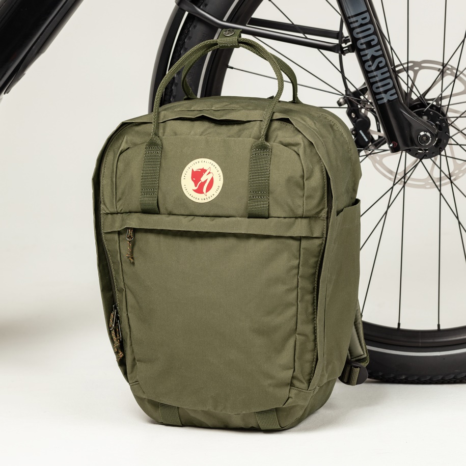 Fjällräven S/f Mağara Paketi Yeşil