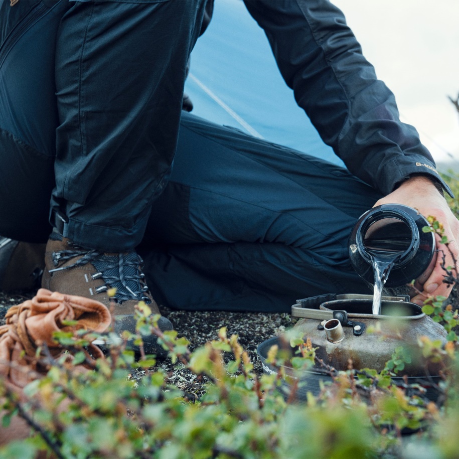 Abisko Lite Trekking Pantolonu M Reg Fjällräven Kum