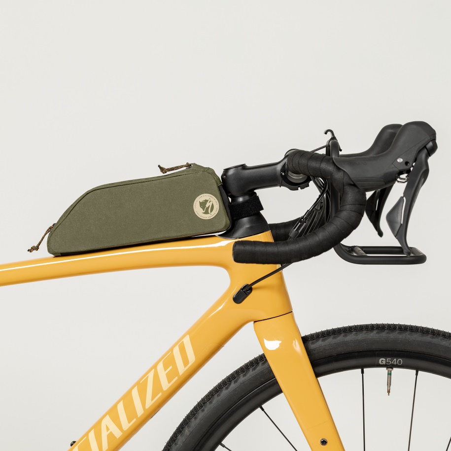 Fjällräven S/f Toptube çanta Yeşil