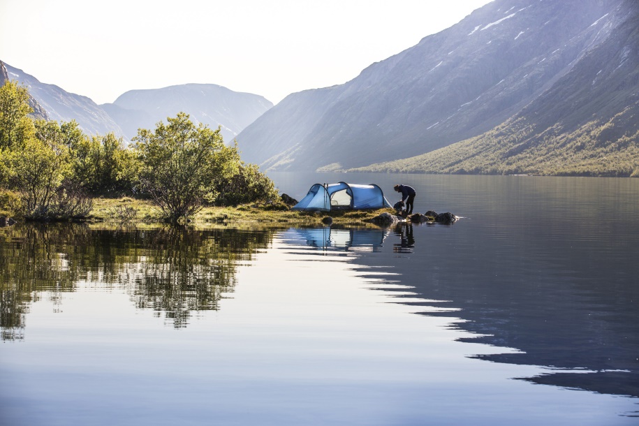 Abisko Dayanıklılık 3 Fjällraven çam Yeşili