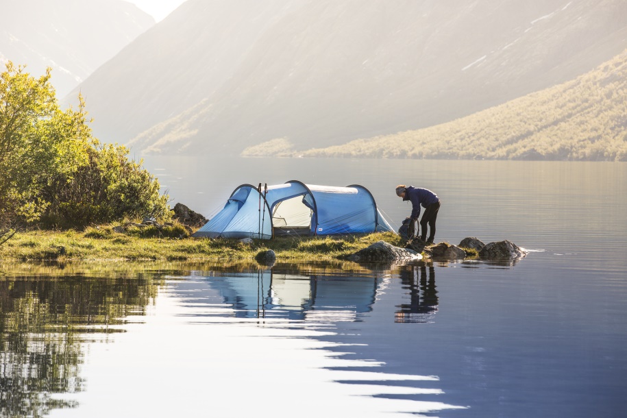 Abisko Dayanıklılık 3 Fjällraven çam Yeşili