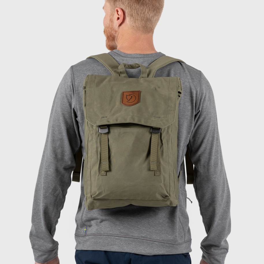 Fjällraven Pişmiş Toprak Kahverengi Katlanır çanta No. 1