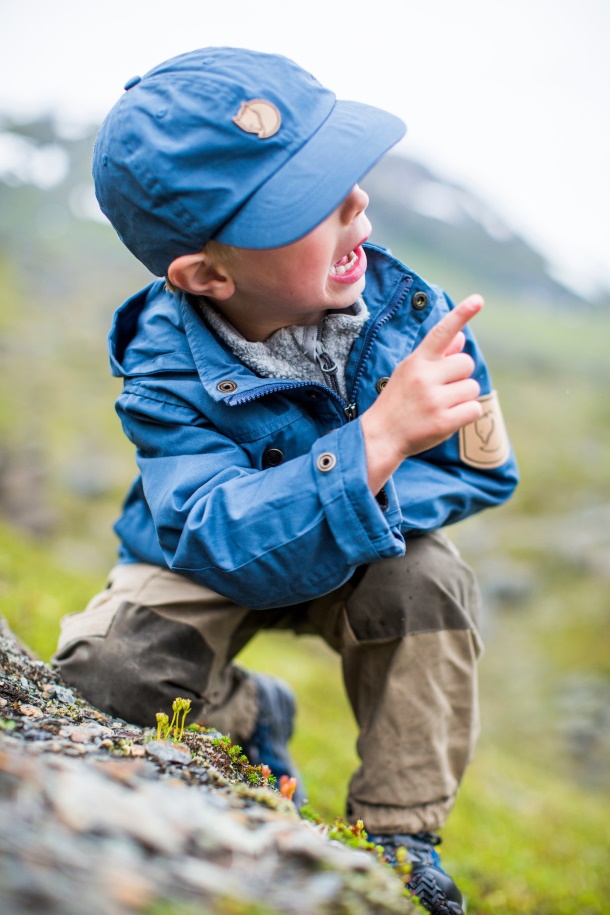 Fjällräven çocuk Grönland Ceketi Yeşil