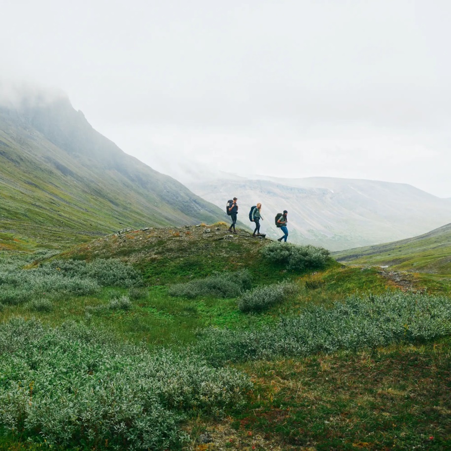 Fjällräven Zeytin-derin Orman Keb 72