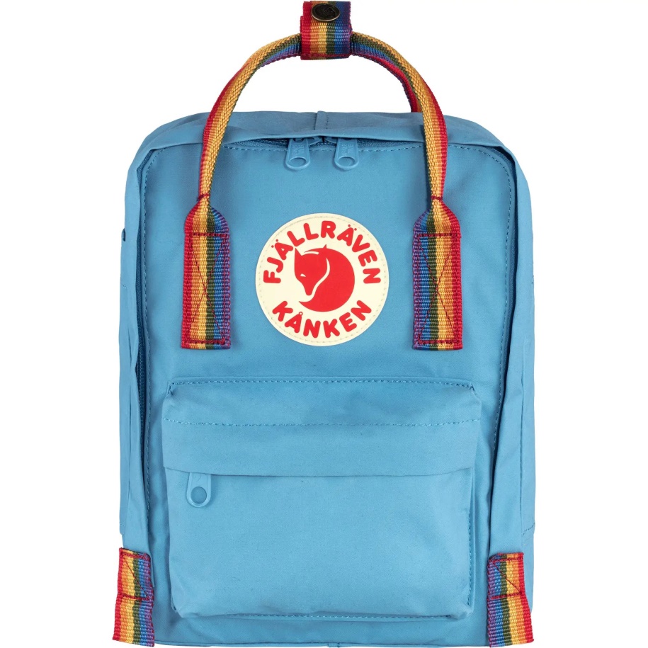 Fjällräven Kånken Gökkuşağı Mini Hava Mavi-gökkuşağı Deseni - Kapatmak için resime týklayýnýz