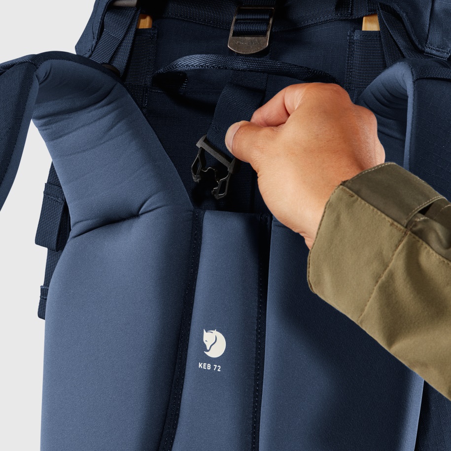 Fjällräven Keb 72 Fırtına-karanlık Donanma