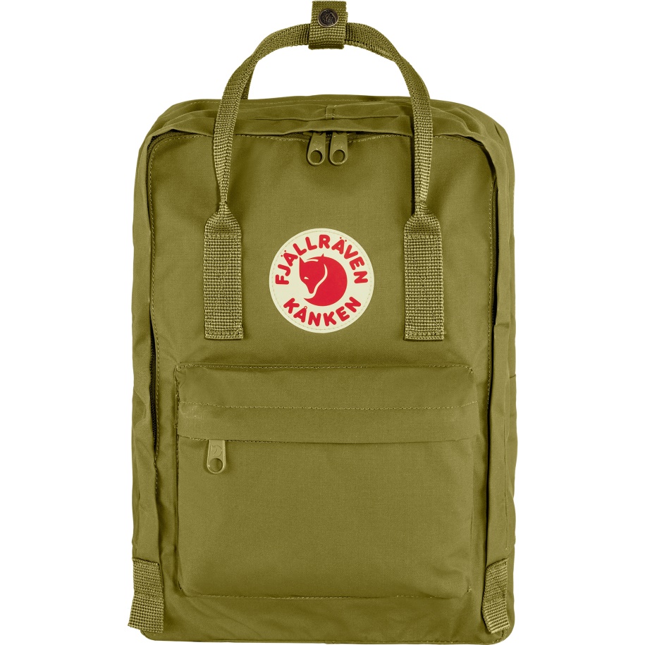 Fjällräven Yeşillik Yeşil Kånken Dizüstü Bilgisayar 13