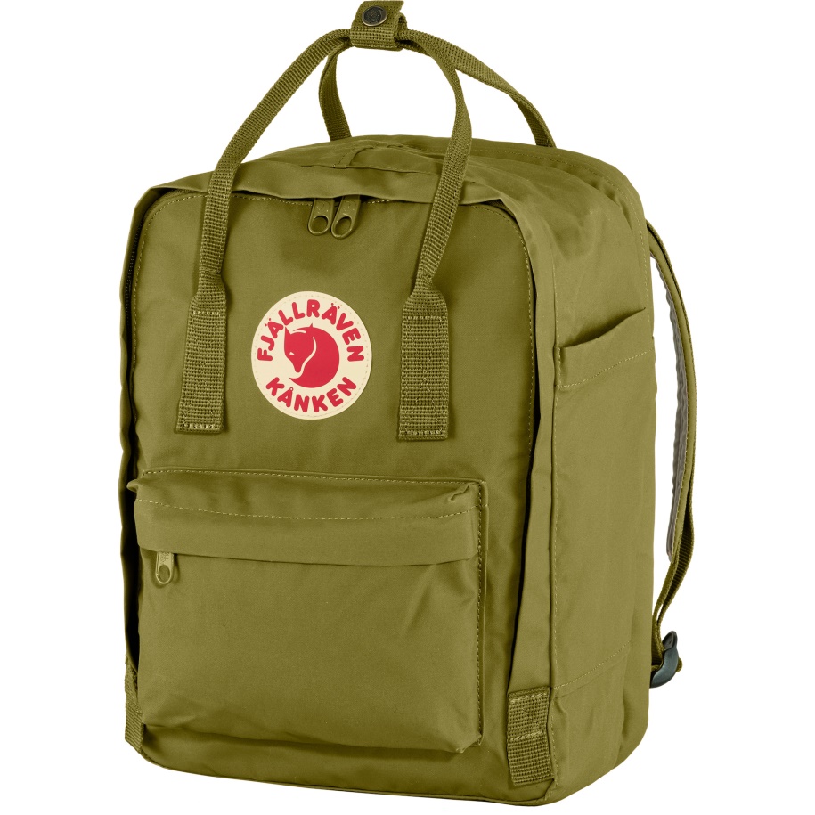 Fjällräven Yeşillik Yeşil Kånken Dizüstü Bilgisayar 13