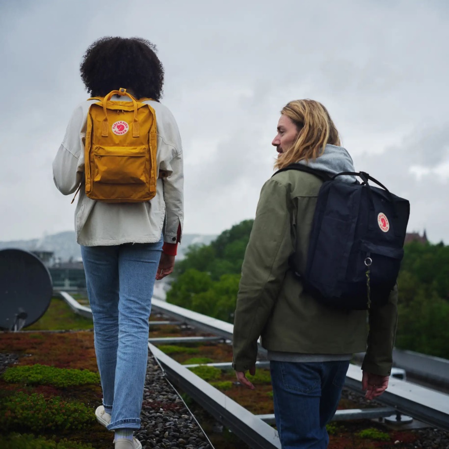 Fjällräven Yeşillik Yeşil Kånken Dizüstü Bilgisayar 13