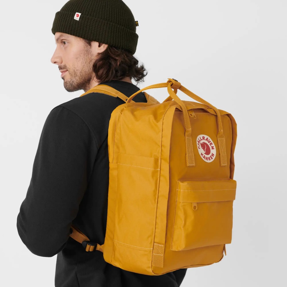 Fjällräven Yeşillik Yeşil Kånken Dizüstü Bilgisayar 13