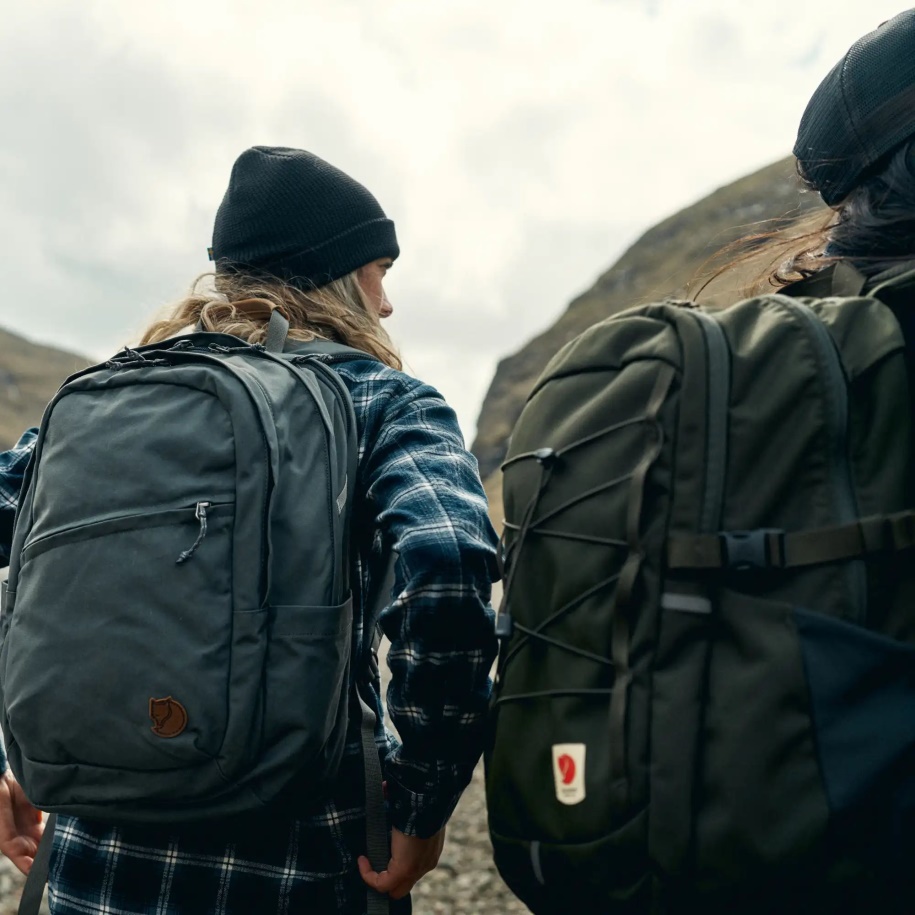 Fjällräven Yeşillik Yeşil Kuzgun 28