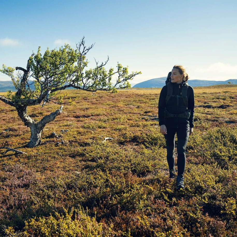 Abisko Trekking Taytı W Fjällräven Koyu Gri