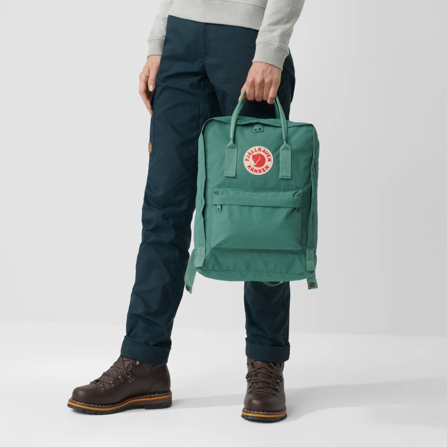 Fjällräven Kånken Frost Yeşil Konfeti Deseni