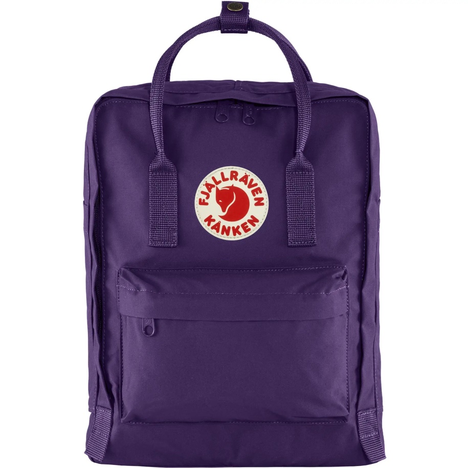 Fjällräven Kånken Frost Yeşil Konfeti Deseni